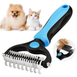 Cepillo Profesional Para Quitar El Pelo De Perros, Cortador De Nudos De Piel Para Mascotas, Peine Para Cachorros Y Gatos, Cepillos Para El Cuidado De Perros, Suministros De Caída