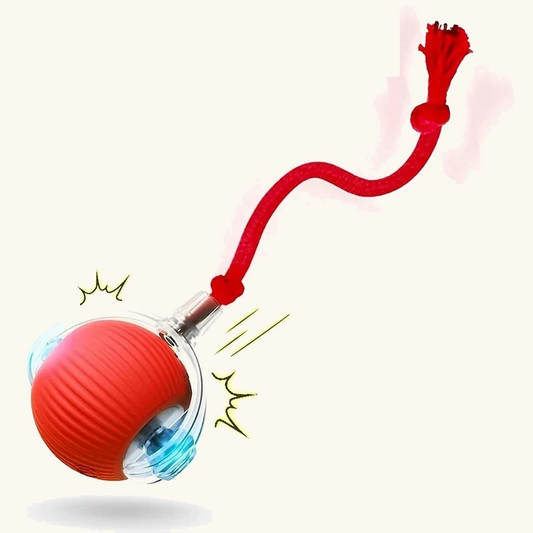 SmartBounce - pelota interactiva sobre fondo liso, sin texto promocional